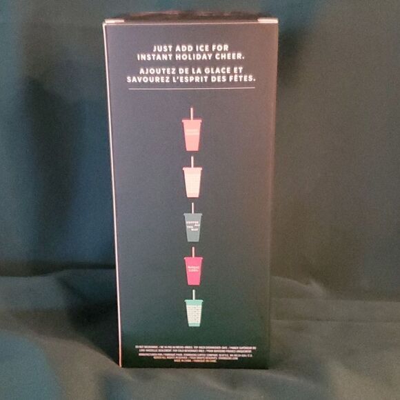 Starbucks Reusable Cold Cups Holiday New 24 oz. - Picture 4 of 4